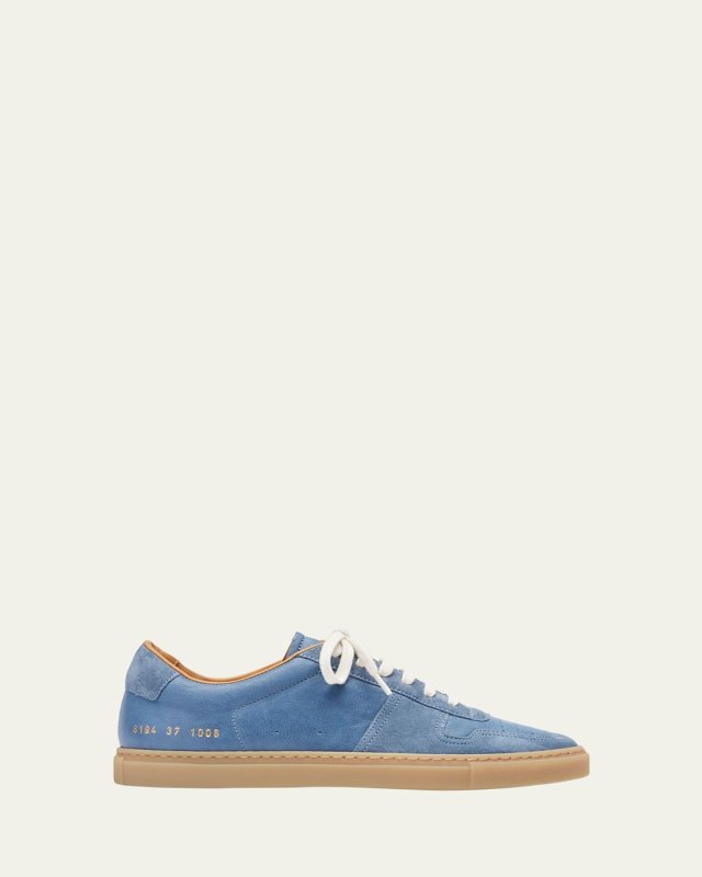 BBall Duo Slim Suede Sneakers